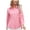 Pink, variant on FAIWAD Women's Shirts Casual Long Sleeve Lapel Button Down Casual Lightweight Work Tops