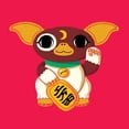 thumbnail image 2 of Buxton, Michael 20x20 White Modern Wood Framed Museum Art Print Titled - Lucky Mogwai, 2 of 4