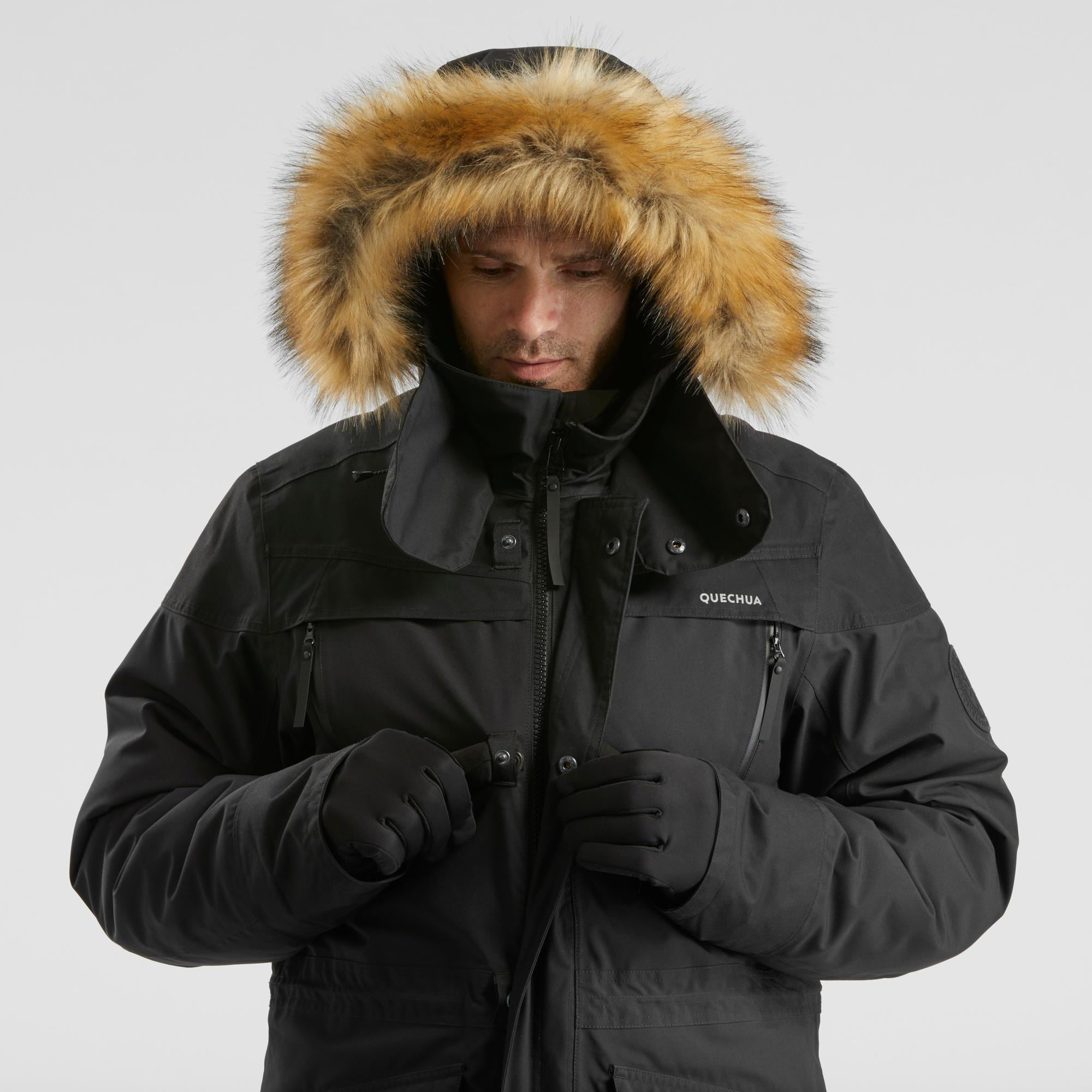 Snow Hiking Jacket Ultra-Warm SH500 