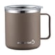 thumbnail image 2 of Vaso De Agua De Acero Inoxidable Vaso térmico de acero inoxidable de 400 ml con doble pared y tapa a presión para bebidas frías y calientes (1 unidad) Rkxzt, 2 of 9