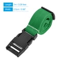 thumbnail image 2 of Unique Bargains 1m Length with Quick Release Buckle Luggage Straps, Green, 2 of 5