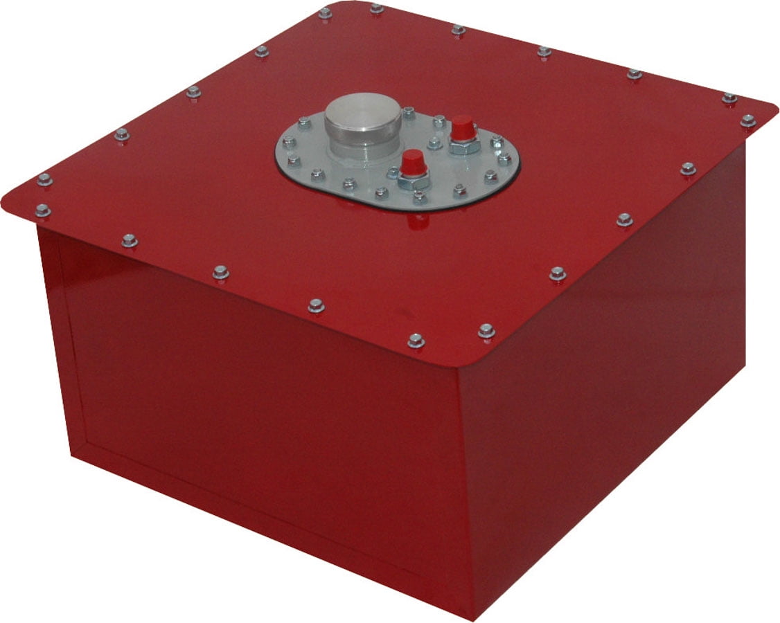 RCI Circle Track 12 gal Red Fuel Cell and Can P/N 1122C