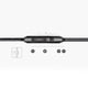 thumbnail image 5 of Auricures USB C con cable auricures estéreo HiFi con micrófono , función de aismiento de ruido - De Oro dorado Sunnimix Auricular con control de volumen tipo C, 5 of 6
