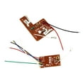 thumbnail image 3 of transmisora receptora de 27MHz, circuito de telemando, , módulo de repuesto DIY para modelo RC, piezas de accesorios para camiones y Hugo  Tablero receptor, 3 of 6