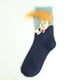 thumbnail image 4 of Parodia electoral Presidente Donald Trump Calcetines con pelo falso 3D Calcetines divertidos y novedosos unisex Regalo 3 pares, 4 of 4