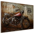 thumbnail image 2 of Empire Art Direct PMO-140318C-1624 Motorcycle 5 Mixed Media Iron Hand Painted Dimensional Wall Art, 2 of 10