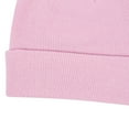 thumbnail image 5 of Cethrio Beanies Hats for Kids, Thermal Warm Stretchy Cotton Winter Hats Pink Size 2-6 T, 5 of 5