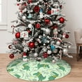 thumbnail image 5 of Picia Cute Dinosaurs in Space Print Christmas Tree Skirt , Christmas Tree Skirt Ornaments for Merry Christmas Holiday Party Decorations Indoor Outdoor-48", 5 of 7