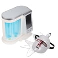 thumbnail image 2 of Máquina facial 7 en 1 de oxígeno e hidrógeno que limpia los poros y mejora la elasticidad. Enchufe estadounidense de 100 a 240 V., 2 of 14