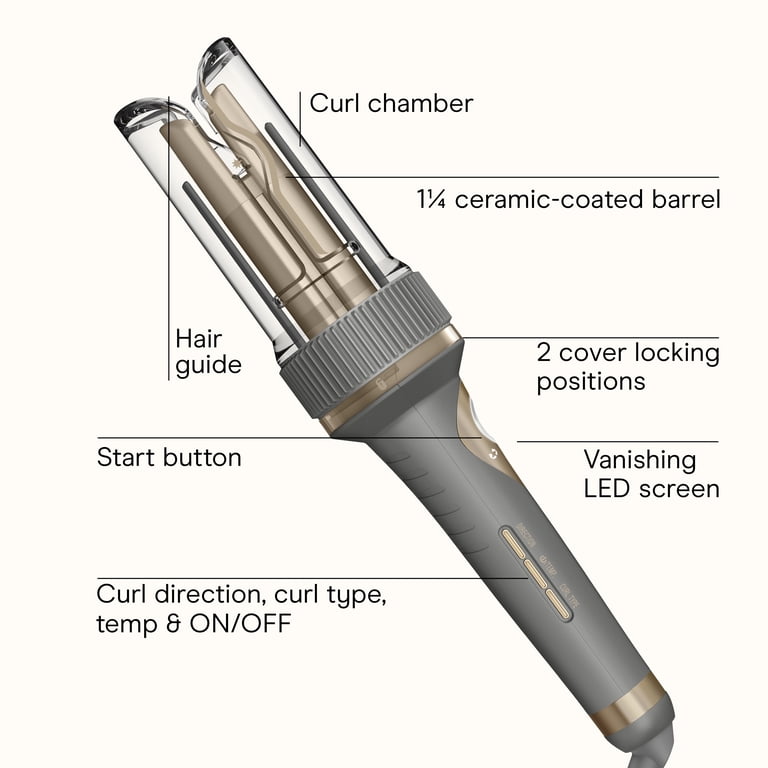 Conair Infiniti Pro Curl Secret Automatic Curling Iron photo 2
