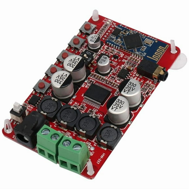 TDA7492P 50W + 50W Placa Amplificadora Digital Receptor de Audio Bluetooth InaláMbrico MóDulo de Placa Amplificadora Fuente de AlimentacióN 8-25V