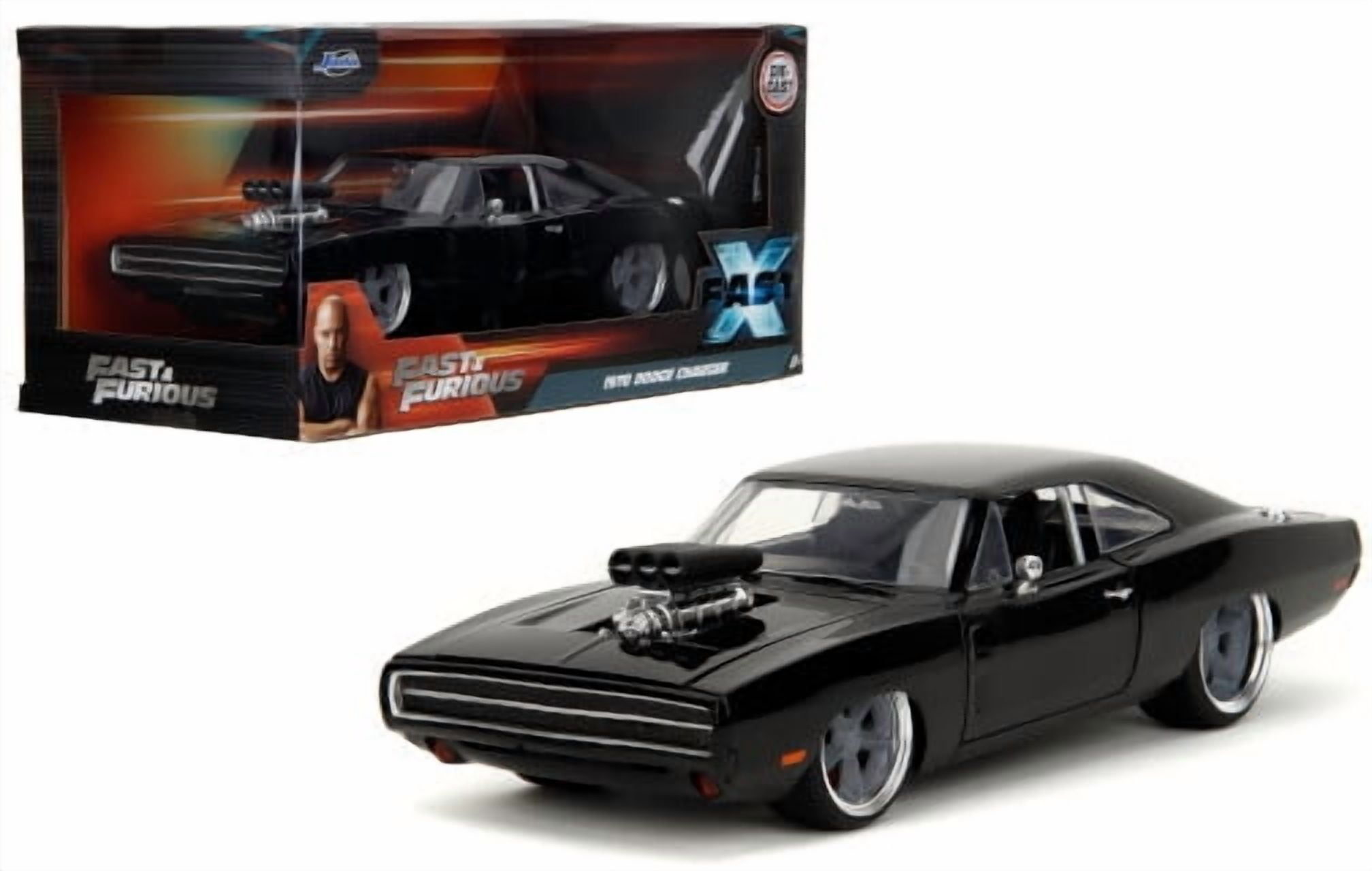 Fast & Furious 1:12 4x4 Dom's Dodge Charger R/T Elite RC Radio