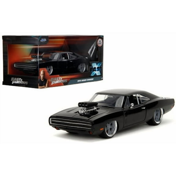 Jada Toys - 1:24 Fast & Furious X - Dom's Dodge Charger