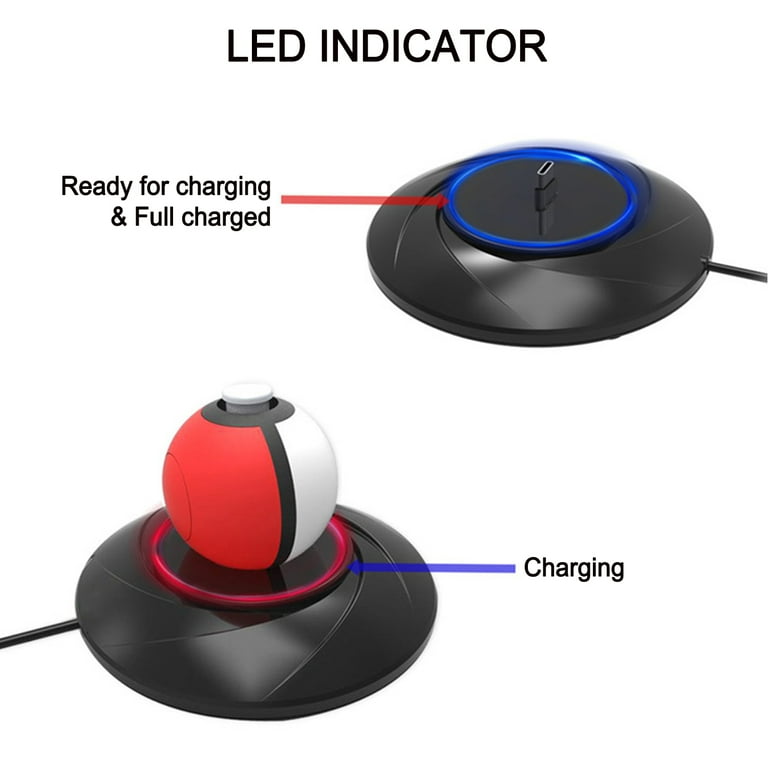 Pokeball plus charger stand 2025