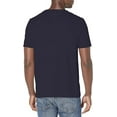 thumbnail image 2 of Tommy Hilfiger Mens Cotton Heathered T-Shirt Navy 3XL, 2 of 2