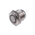 thumbnail image 1 of Interruptor con LED Luz Empujar de Botón Switch Adaptador Automático Electrico Rojo SM SunniMix Interruptor de pulsador, 1 of 6