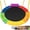 Heavy Duty, variant on SereneLife 40" Saucer Swing - Outdoor Swing Set with Heavy-Duty Chains & Hanging Kit, Swinging Seat Spinner with Pillow & Carry Bag, Weatherproof, Water-Resistant, Supports Up to 700 lbs, Rainbow