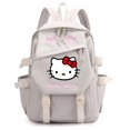 thumbnail image 1 of Ensemble de 3 Pcs Hello Kitty Sac à Dos Anime pour Fille Garçon Enfants Sacs à Lunch Étudiant Adolescent Sac à Livres Cartable Sac à Dos Femmes Sac à Dos, 1 of 5