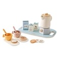 thumbnail image 2 of MERIGLARE Wooden Tea Party Set for Little Girls Coffee Tableware Tea Set Boys Children, 2 of 9