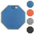 thumbnail image 2 of Coofit 12 Inch Drum Pad Octangular Single Sided Silent Drum Practice Pad for Beginner, 2 of 10