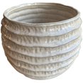 thumbnail image 1 of Hill Interiors Pallida Ridged Vase, 1 of 2