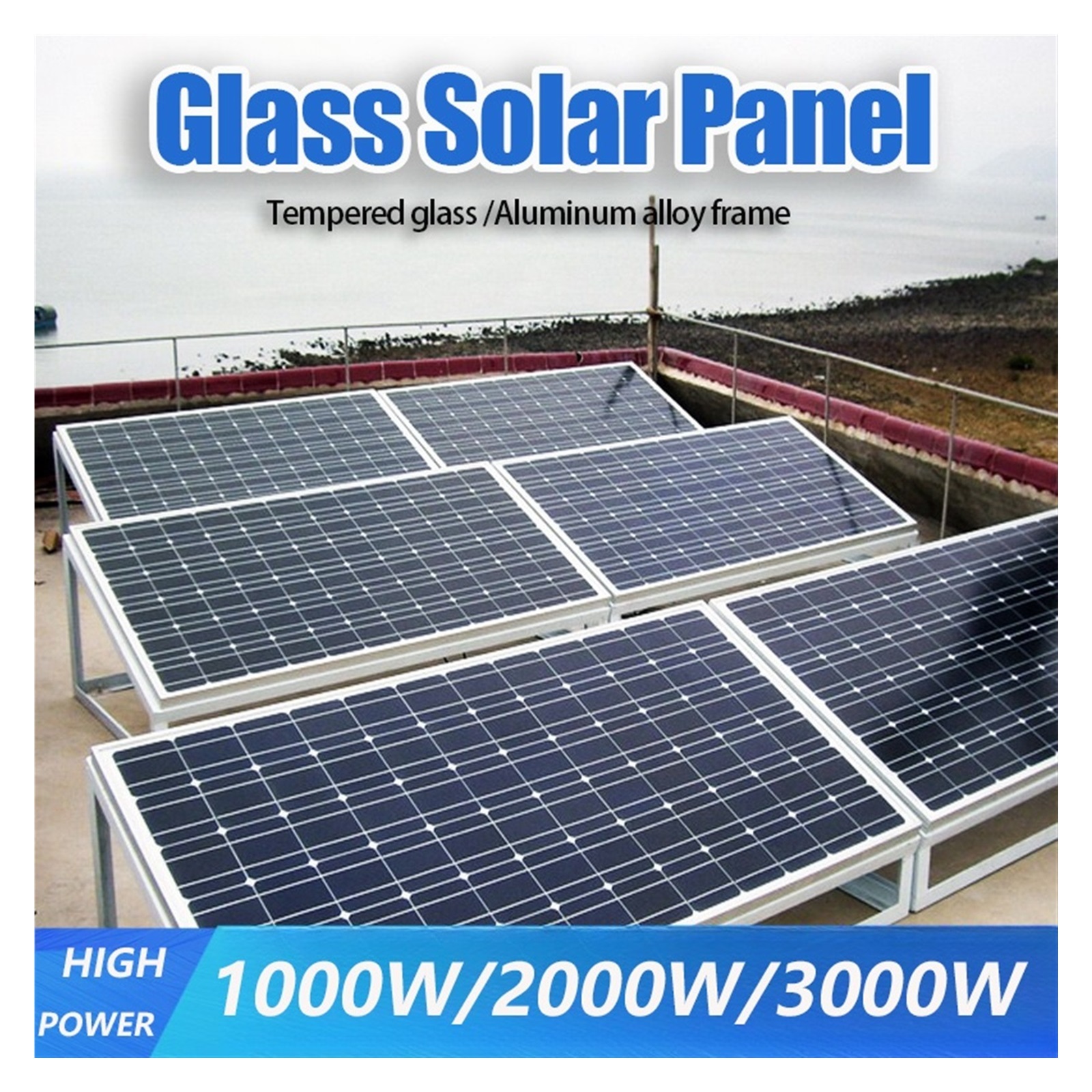 Folding solar panels 1000W 2000W 3000W Solar Panels 18V High Efficiency Charging 100A Controller Outdoor Solar Cells For Home/camping
--------
Solar charger