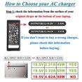 thumbnail image 1 of 19.5V 3.33A 65W AC Cargador de Repuesto para HP Elitebook 850-G3 840-G, 1 of 2