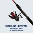 thumbnail image 6 of PENN Fierce IV Spinning Reel, 3000 Size Fishing Reel, 6 of 7