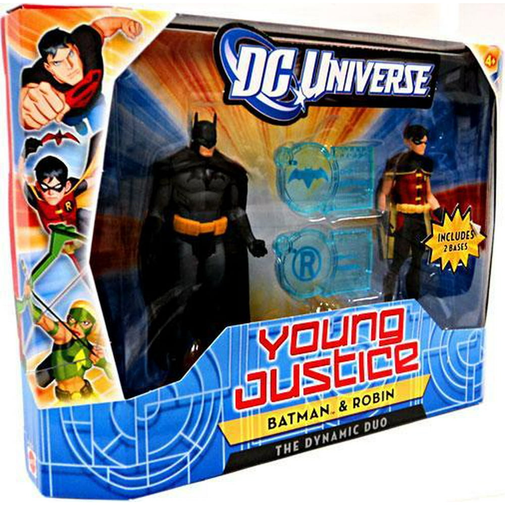 DC Universe Young Justice Batman & Robin Action Figure 2Pack [The