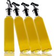 thumbnail image 1 of Set dispensador de vinagre y aceite - botellas de vidrio, 1 of 7
