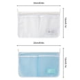 thumbnail image 2 of Injueey Bolsa de malla de almacenamiento para refrigerador, organizador colgante de rejillas con gancho, soporte para verduras, herramienta de Type7 NO7 Injueey HA010062-03, 2 of 6