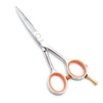 thumbnail image 1 of Tijeras para cortar el cabello - Tijeras de seguridad para recortar/recortar el rostro para cejas, pestañas y pelo de la nariz, 1 of 5