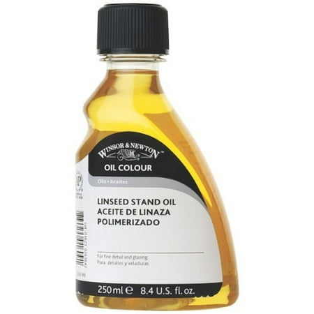- Winsor & Newton Linseed Oil stand 250 ml