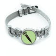thumbnail image 1 of Expresión marco Pulsera pulsera pulsera de cristal amor pulsera ajustable, 1 of 2
