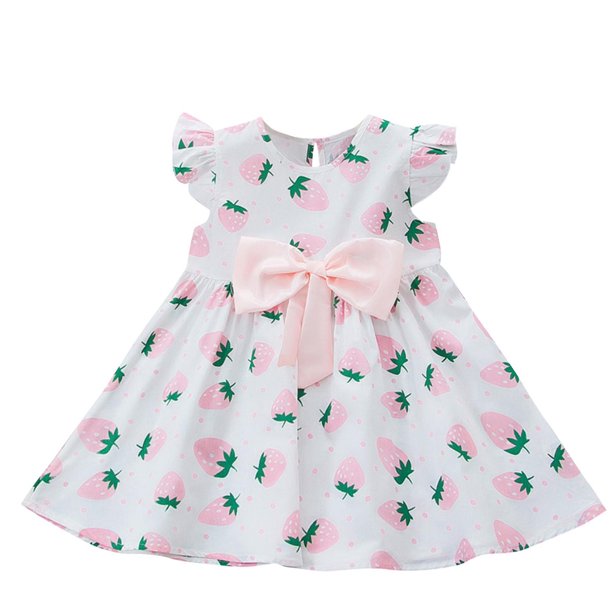 Summer Savings Clearance! 2023 TUOBARR Dress for Girls,Toddler Kids