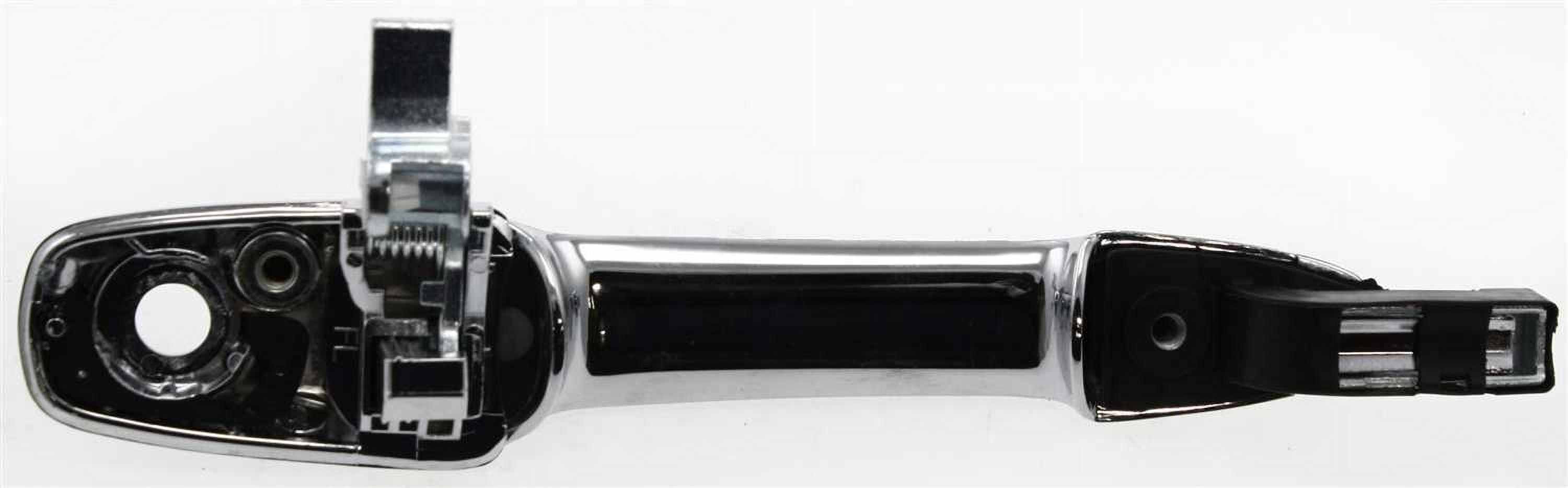 Replacement RBF462104C Exterior Door Handle Compatible with 2005-2014 Ford Mustang Front, Left Driver Chrome