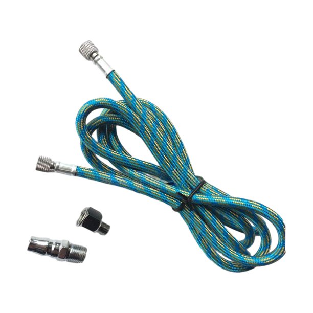 Herramienta de manguera de aire de aerógrafo de aerógrafo con el conector de construcción resistente de la tubería de tubo de tubo de la herr