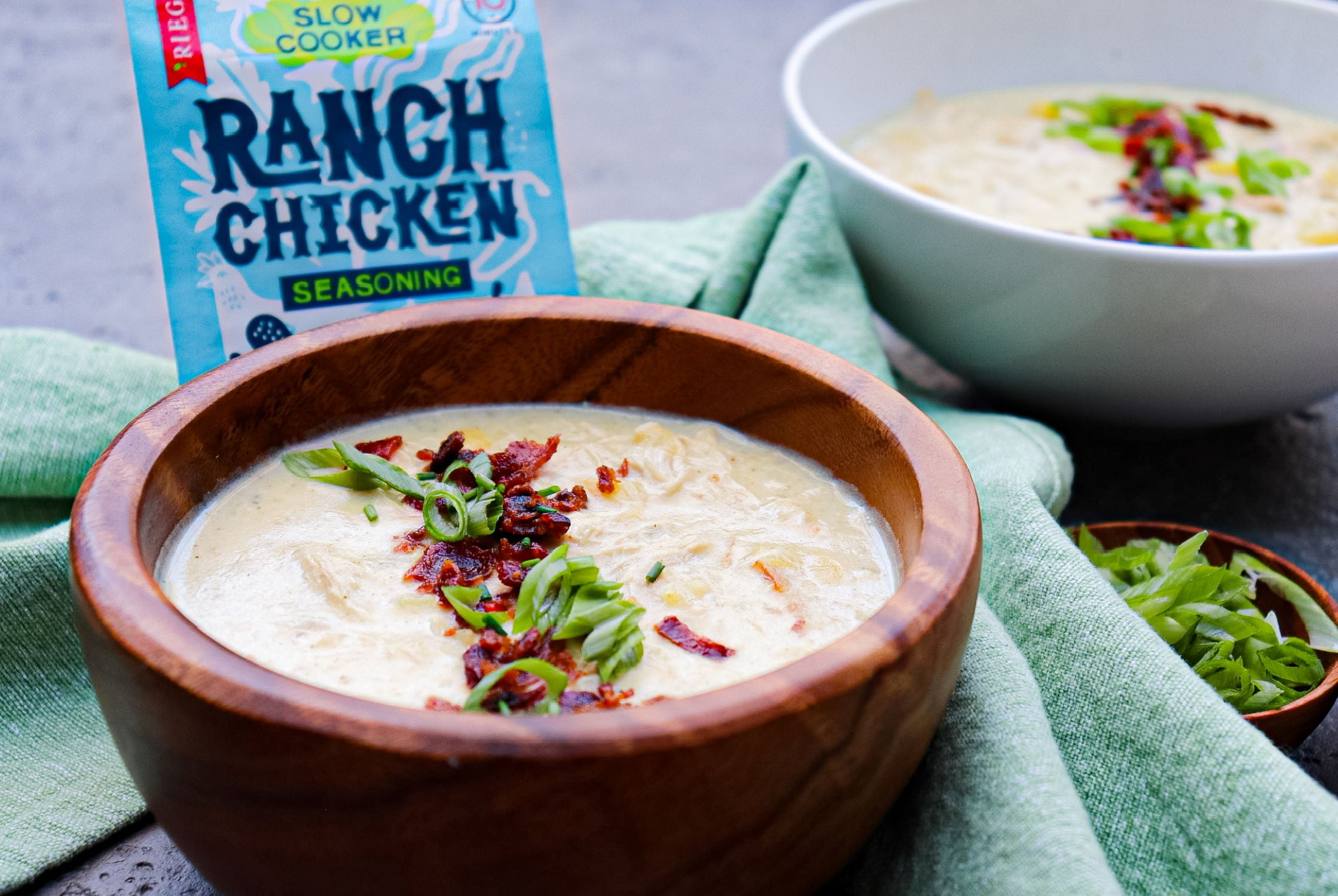 Riega Ranch Chicken Gluten-Free Slow Cooker Seasoning Mix, 1 Oz &ndash; Perfect for Easy Meals