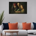 thumbnail image 5 of Pirates of The Caribbean Canvas Wall Art Painting Artwork Picutures Wall Decor for Home Decorations Wall Decor Posters, 5 of 8