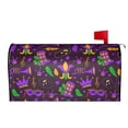 thumbnail image 2 of Xecao Mardi Gra2 for Mailbox Cover with Magnetic Strips, Waterproof and Sunscreen, Adds a Decorative Touch to Your Garden Yard., 2 of 9