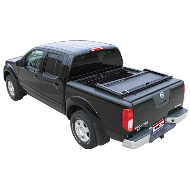 Truxedo 792301 Truxedo Deuce Tonneau Cover Black Compatible W O Cargo Channel System Walmart Com Walmart Com