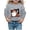 /c71Grey389, variant on JCCXIN Toddler Girls Sweatshirt Halloween Oversized Pullover Pumpkin Ghost Graphic Long Sleeve Crew Neck Outdoor Playwear Casual Fall Winter School Daily Wear Soft Street Tops,Black,3-4 Years