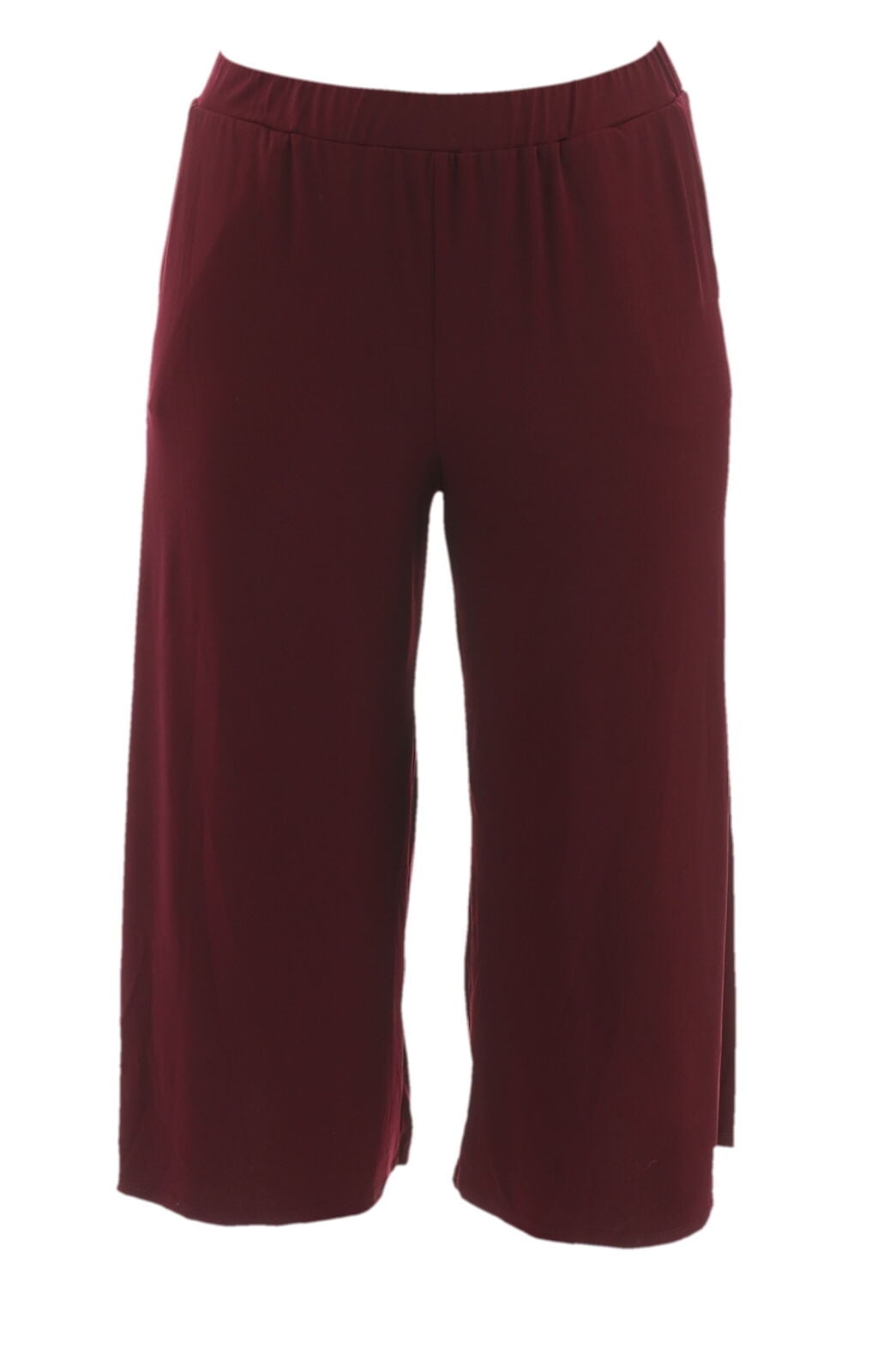 susan graver liquid knit pull on pants