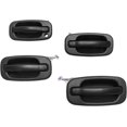 thumbnail image 1 of Exterior Door Handles Set Front Rear Left Driver & Right Passenger Compatible with - Chevy Silverado Suburban Tahoe Avalanche GMC Sierra Yukon Cadillac Escalade, 1 of 7