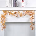 thumbnail image 4 of HBFAGFB Sweet Potato Leaf Rattan Ceiling Vines Decoration Suitable for Home Wedding Party E, 4 of 6