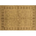 thumbnail image 1 of Ahgly Company Indoor Rectangle Oriental Brown Industrial Area Rugs, 8' x 12', 1 of 4