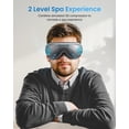 thumbnail image 2 of Renpho Eyeris 2  Grey Heated Eye Mask, Relaxation for your eyes with Ultimate Comfort - Refurbished Excellent, 2 of 5