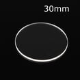 thumbnail image 1 of  28/29.5/30/32mm Watch Sapphire Glass Crystal 1mm Thickness Double Dome, 1 of 5
