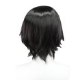 thumbnail image 1 of Peluca para cosplay Bungos Stray Dogs Dazais Osamus, pelo sintético, 1 of 1