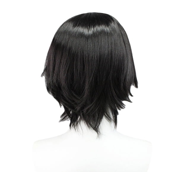Peluca para cosplay Bungos Stray Dogs Dazais Osamus, pelo sintético